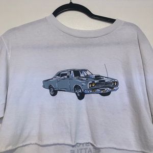 Brandy Melville graphic top